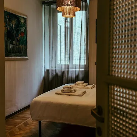 شقة Magic Place - Buk With Garden View - Citta Alta