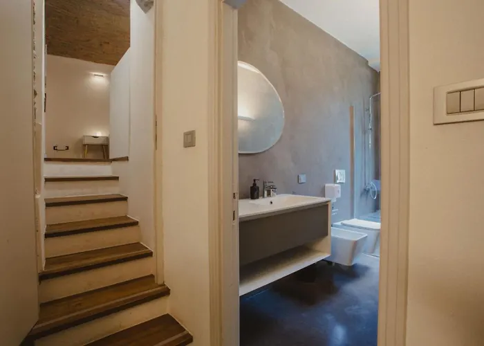 Magic Place - Buk With Garden View - Citta Alta Daire Bergamo