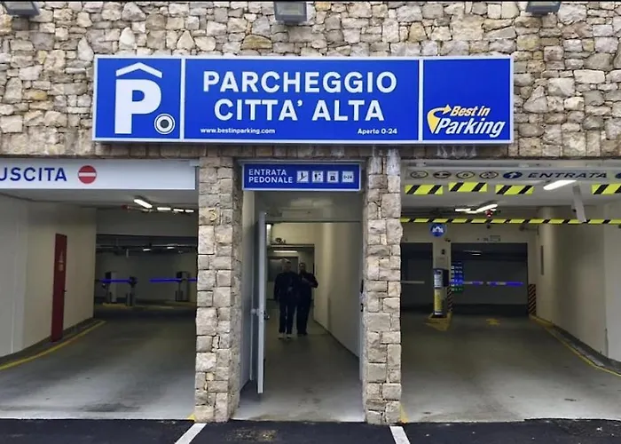 Magic Place - Buk With Garden View - Citta Alta Appartement Bergamo