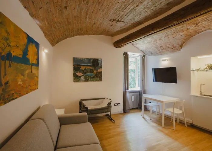 Appartement Magic Place - Buk With Garden View - Citta Alta Bergamo